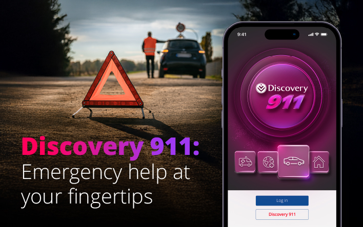 Discovery 911: Emergency help at your fingertips