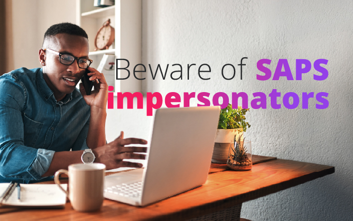 Beware of SAPS impersonators