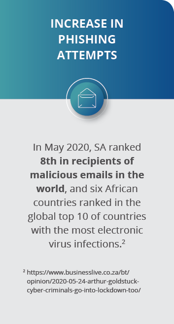 2  https:  www businesslive co za bt opinion 2020-05-24-arthur-goldstuck-cyber-criminals-go-into-lockdown-too ,Increa   