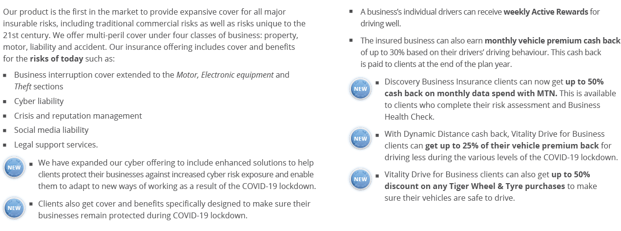     A business s individual drivers can receive weekly Active Rewards for driving well     The insured business can a   