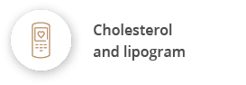 Cholesterol and lipogram 