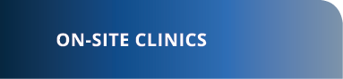 On-site clinics