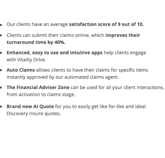 Unique service features and technology   Our clients have an average satisfaction score of 9 out of 10     Clients ca   