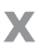 x