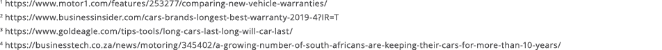 1 https:  www motor1 com features 253277 comparing-new-vehicle-warranties  2 https:  www businessinsider com cars-bra   