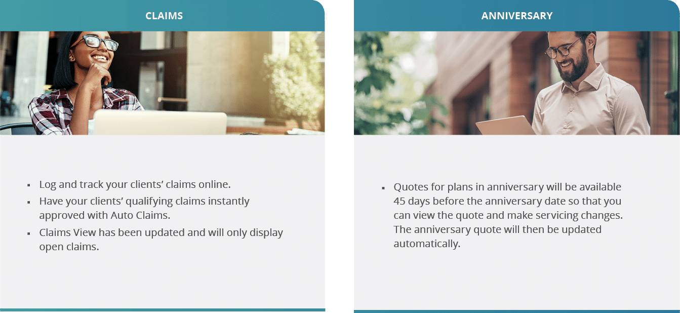 Anniversary,  Quotes for plans in anniversary will be available 45 days before the anniversary date so that you can v   