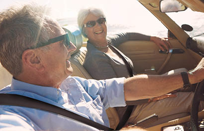 Shot of a happy couple off on a roadtrip togetherhttp:  195 154 178 81 DATA i_collage pu shoots 805931 jpg