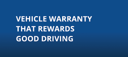 Vehicle Warranty that rewards good driving 