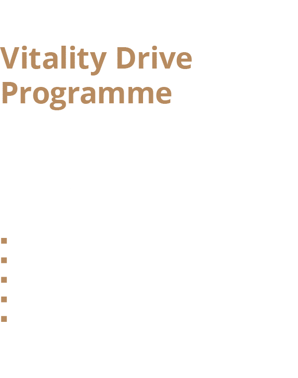 We have enhanced the way that we measure driving behaviour to increase and sustain engagement across our Vitality Dri   