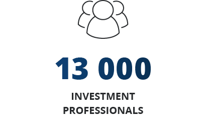 Investment professionals,13 00