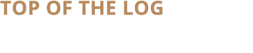 Top of the log