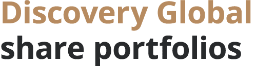 Discovery Global share portfolios