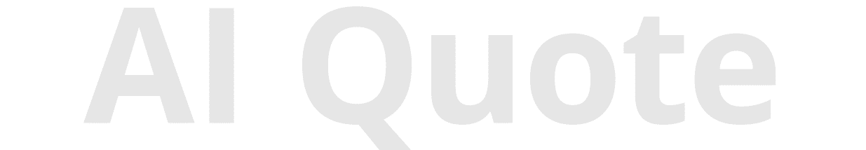 AI Quote