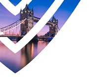 Tower Bridge in London, captured in dawn