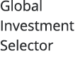 Global Investment Selector